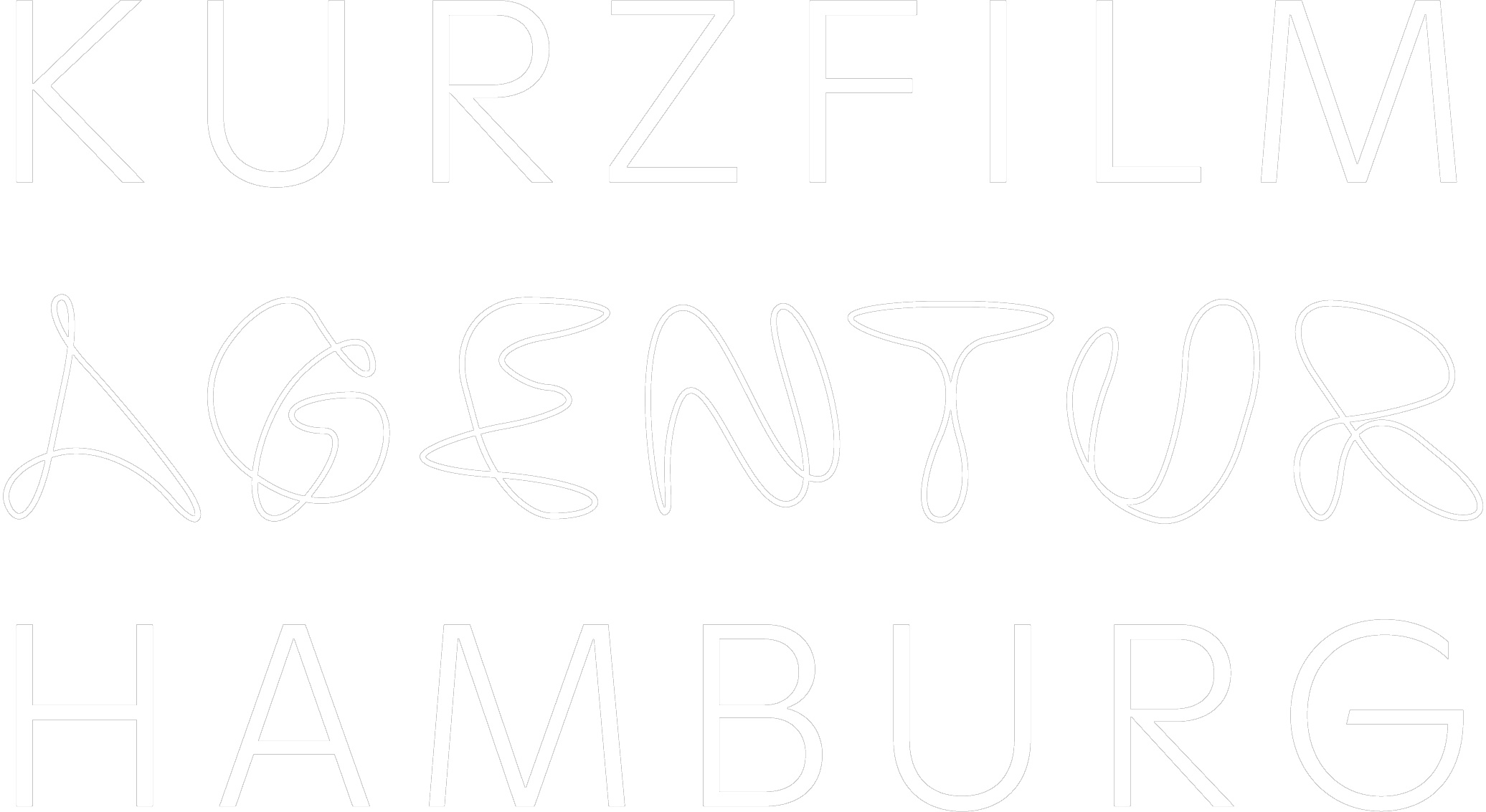 Kurzfilm_Agentur_Hamburg_Logo White